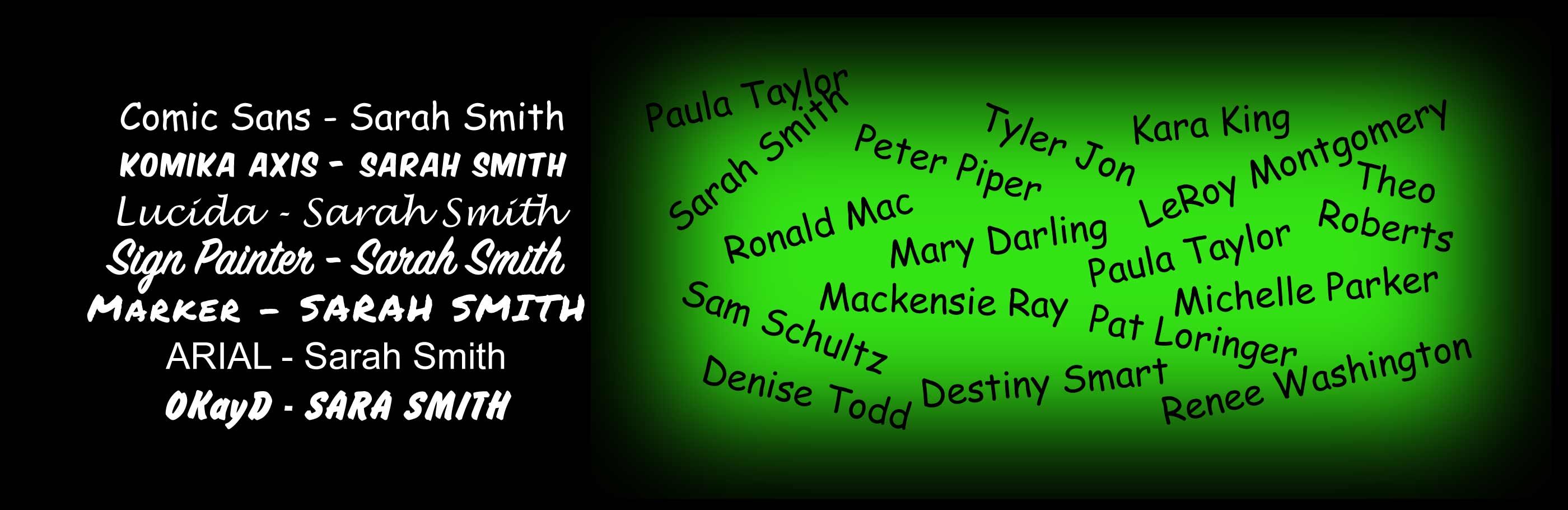 Font-types-green-for-placed-names